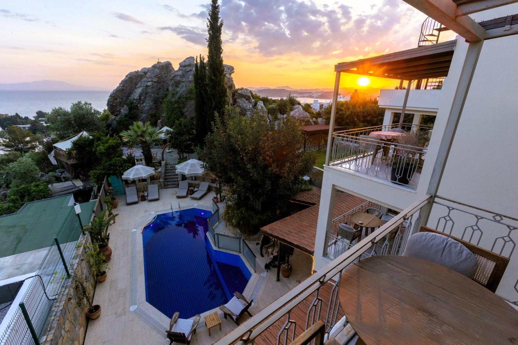 The Aegean Gate Hotel (Adults Only) Bodrum Ngoại thất bức ảnh